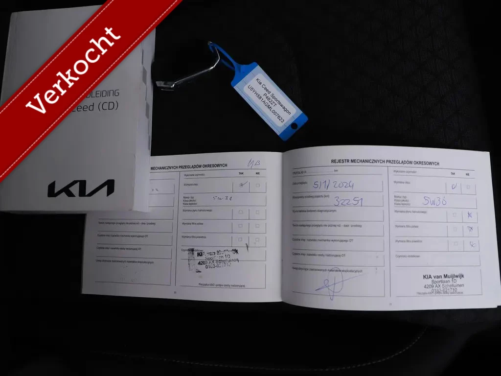 Hoofdafbeelding Kia Ceed Sportswagon