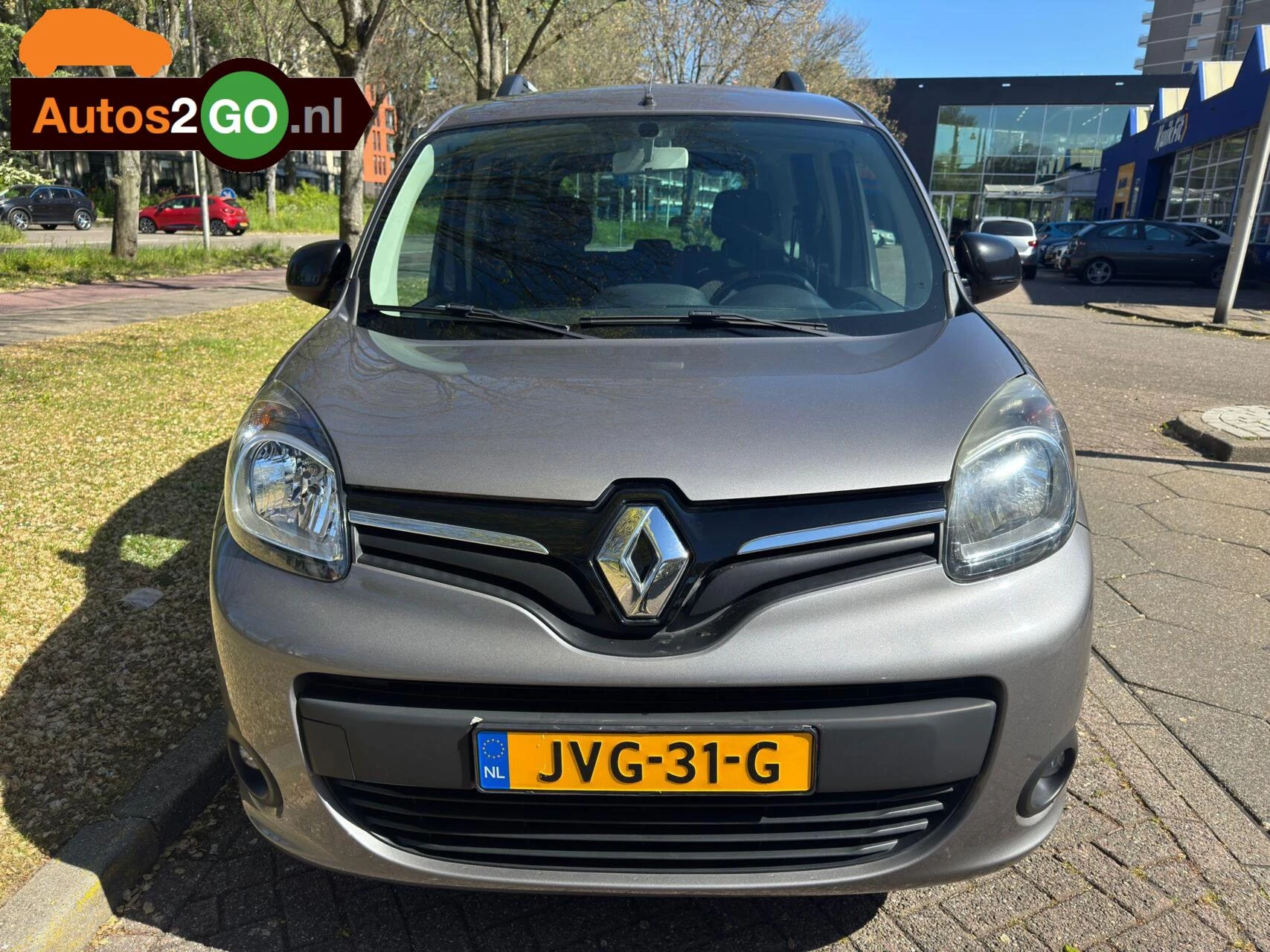 Hoofdafbeelding Renault Kangoo