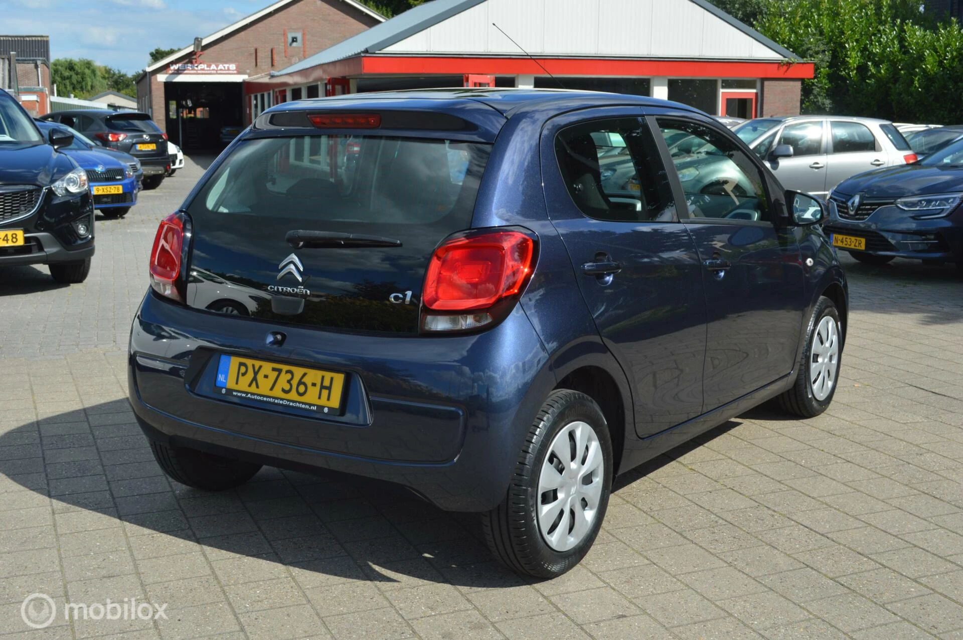 Hoofdafbeelding Citroën C1