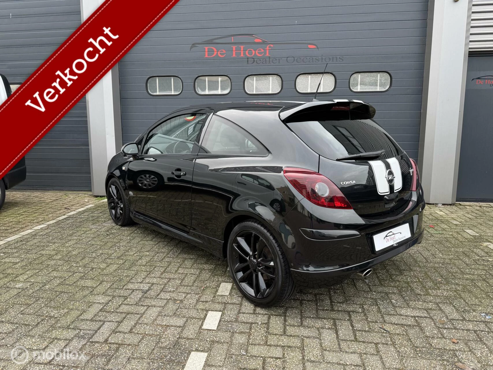 Hoofdafbeelding Opel Corsa