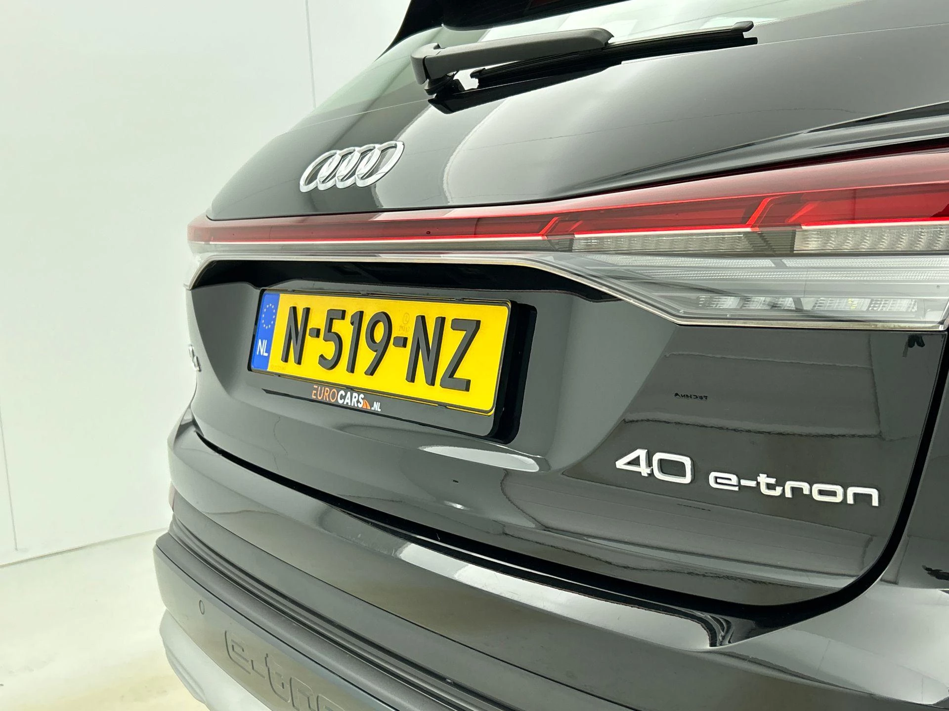 Hoofdafbeelding Audi Q4 e-tron