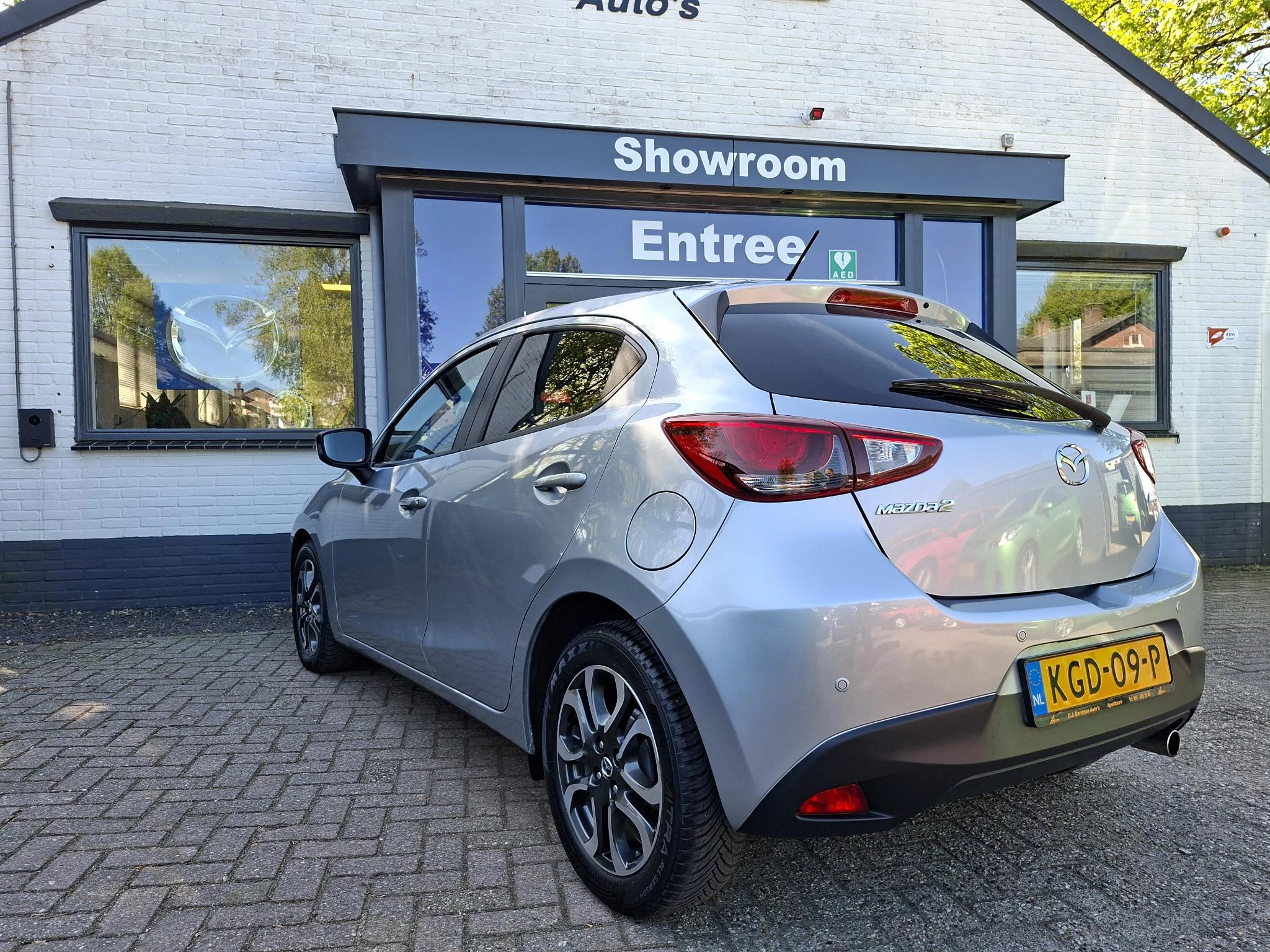 Hoofdafbeelding Mazda 2