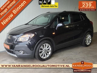 Opel Mokka 1.4 T Innovation Automaat, open dak, 18" lmv, clima, cruise, half leer