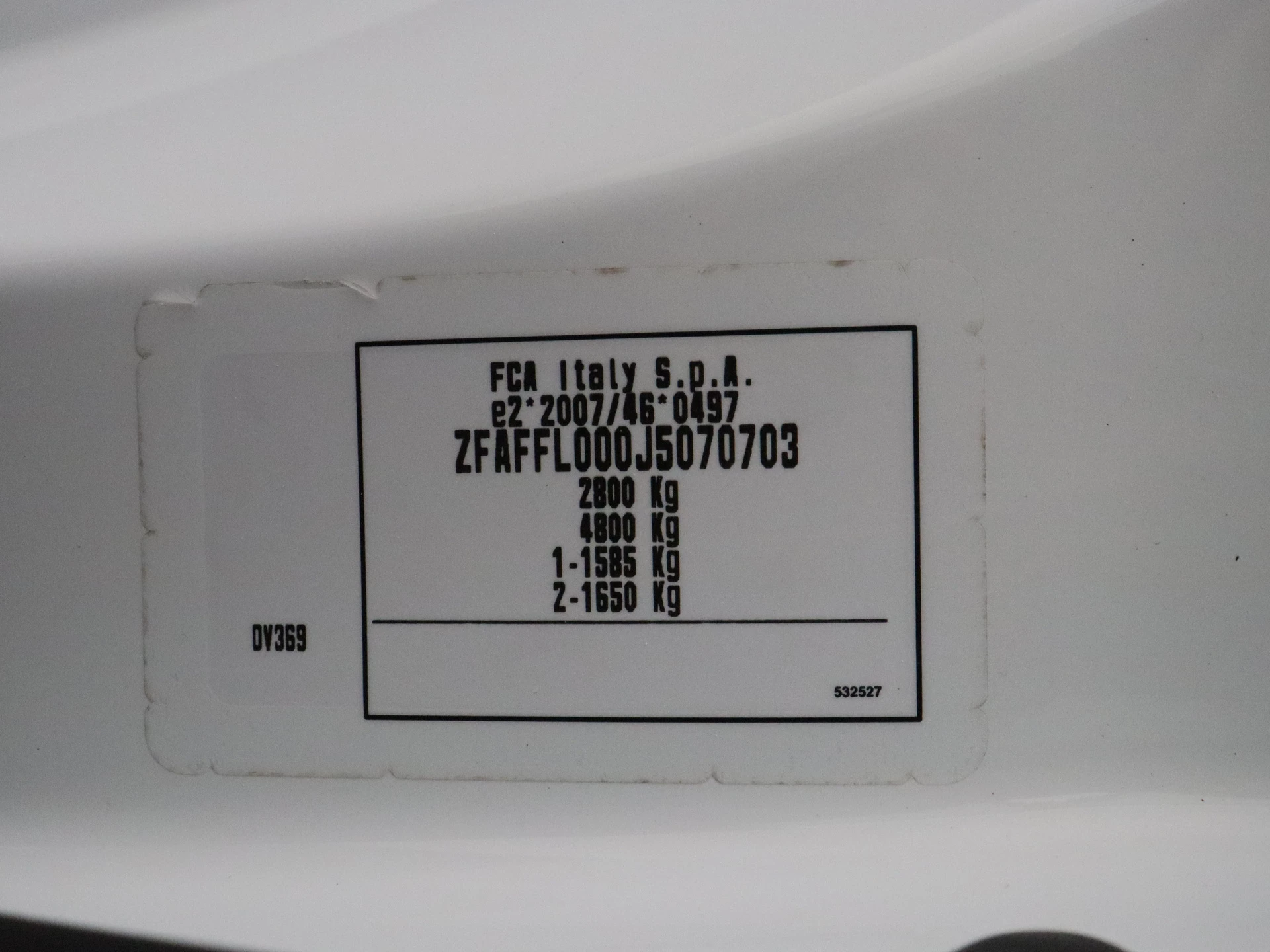 Hoofdafbeelding Fiat Talento