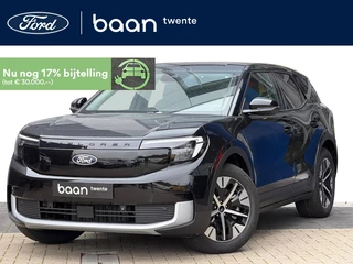 Hoofdafbeelding Ford Explorer Ford Explorer Style Standard Range RWD 170 PK 52 kWh | Adaptive Cruise C. | Winter Pack | Memory stoel | Comfort Pack 1 | 19 inch | Navi | Apple Carplay |