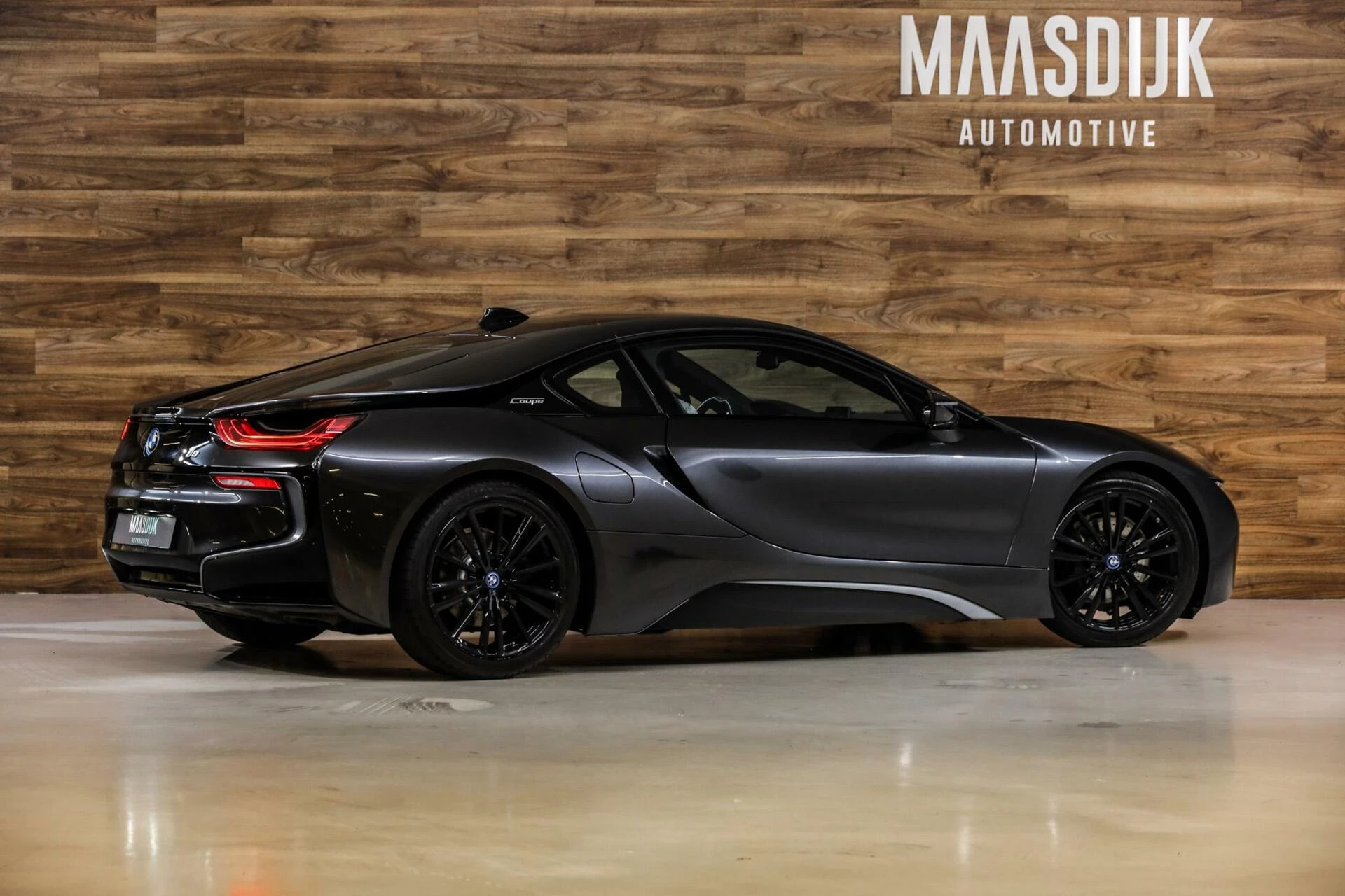 Hoofdafbeelding BMW i8