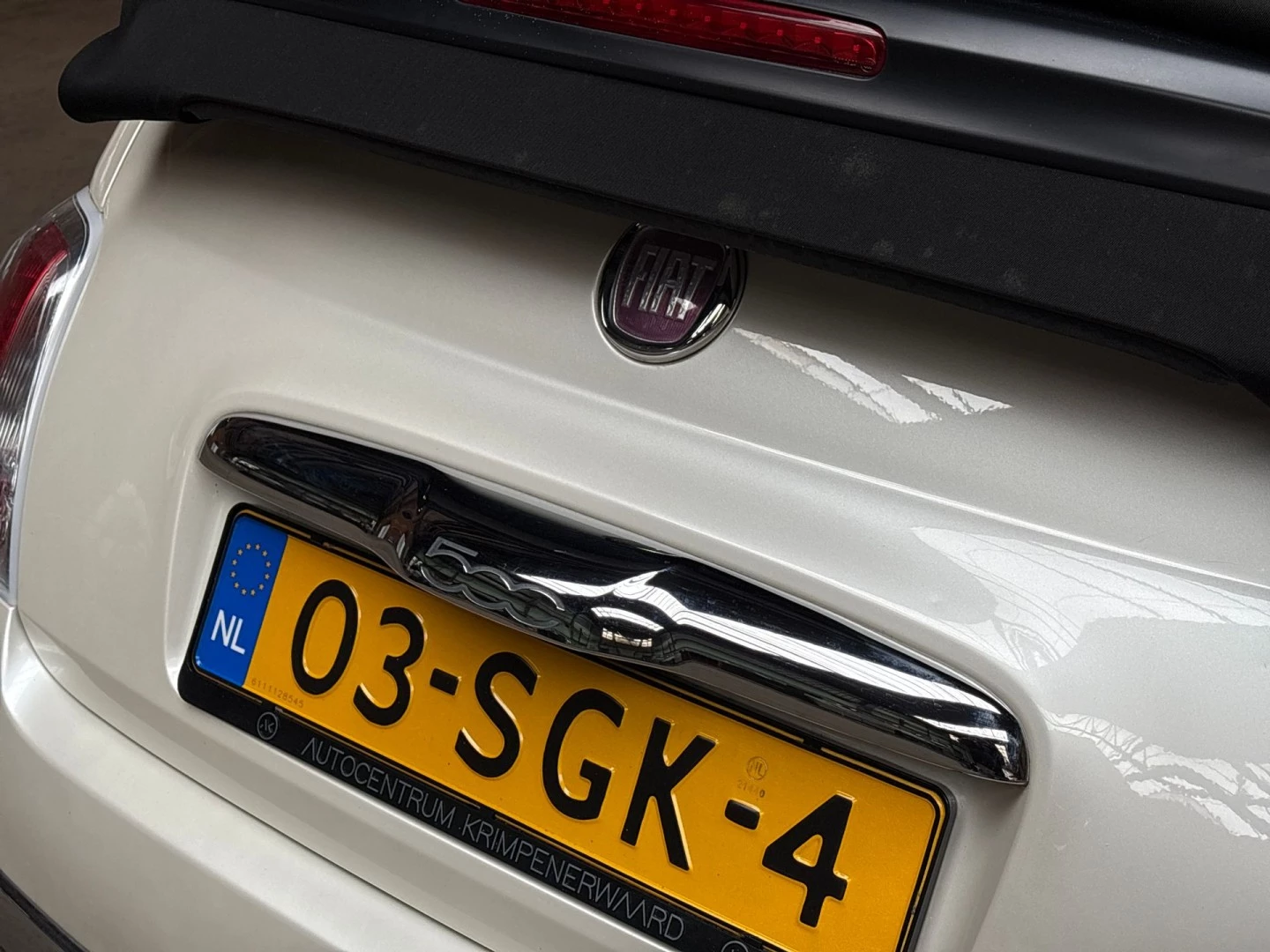 Hoofdafbeelding Fiat 500C