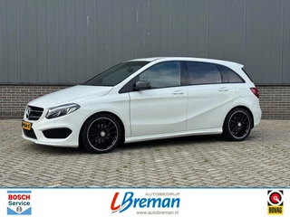 Hoofdafbeelding Mercedes-Benz B-Klasse Mercedes-Benz B-Klasse 180 AMG Automaat afn. trekhaak LED Alcantara