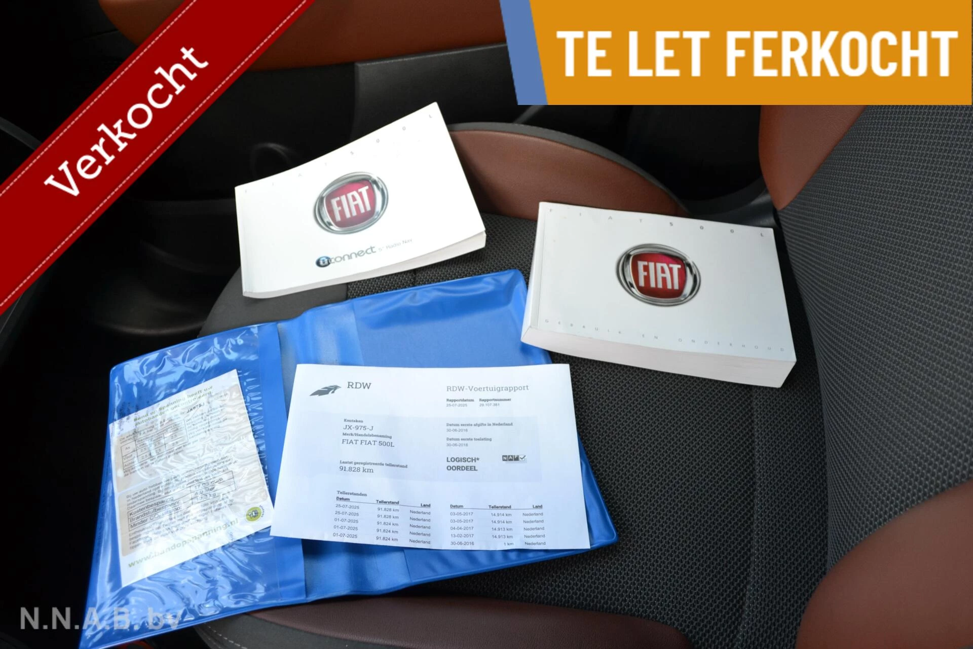 Hoofdafbeelding Fiat 500L