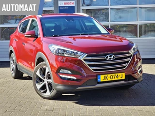 Hyundai Tucson 1.6 T-GDi Premium 4WD|Automaat|Carplay|Leer|Stoel verwarming & koeling|