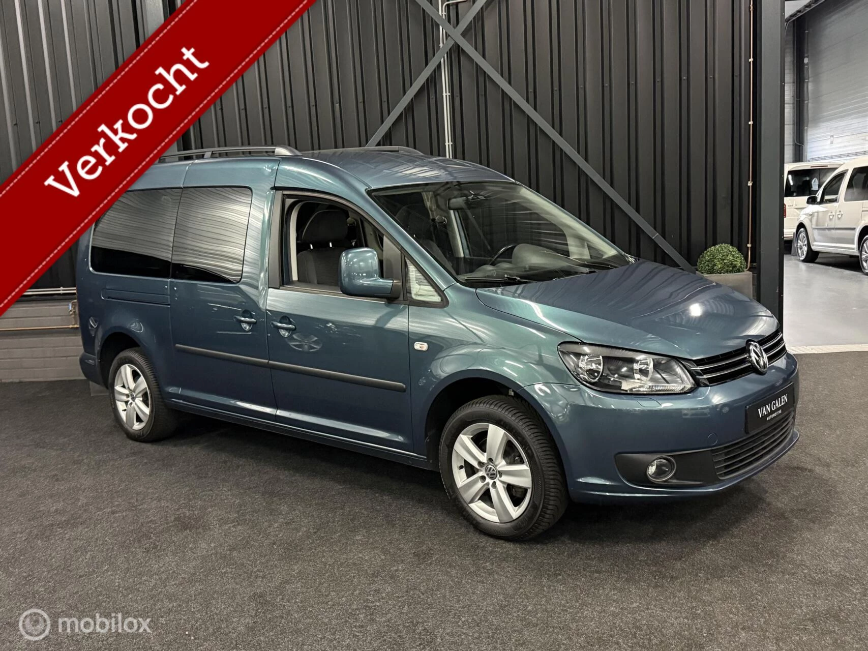 Hoofdafbeelding Volkswagen Caddy