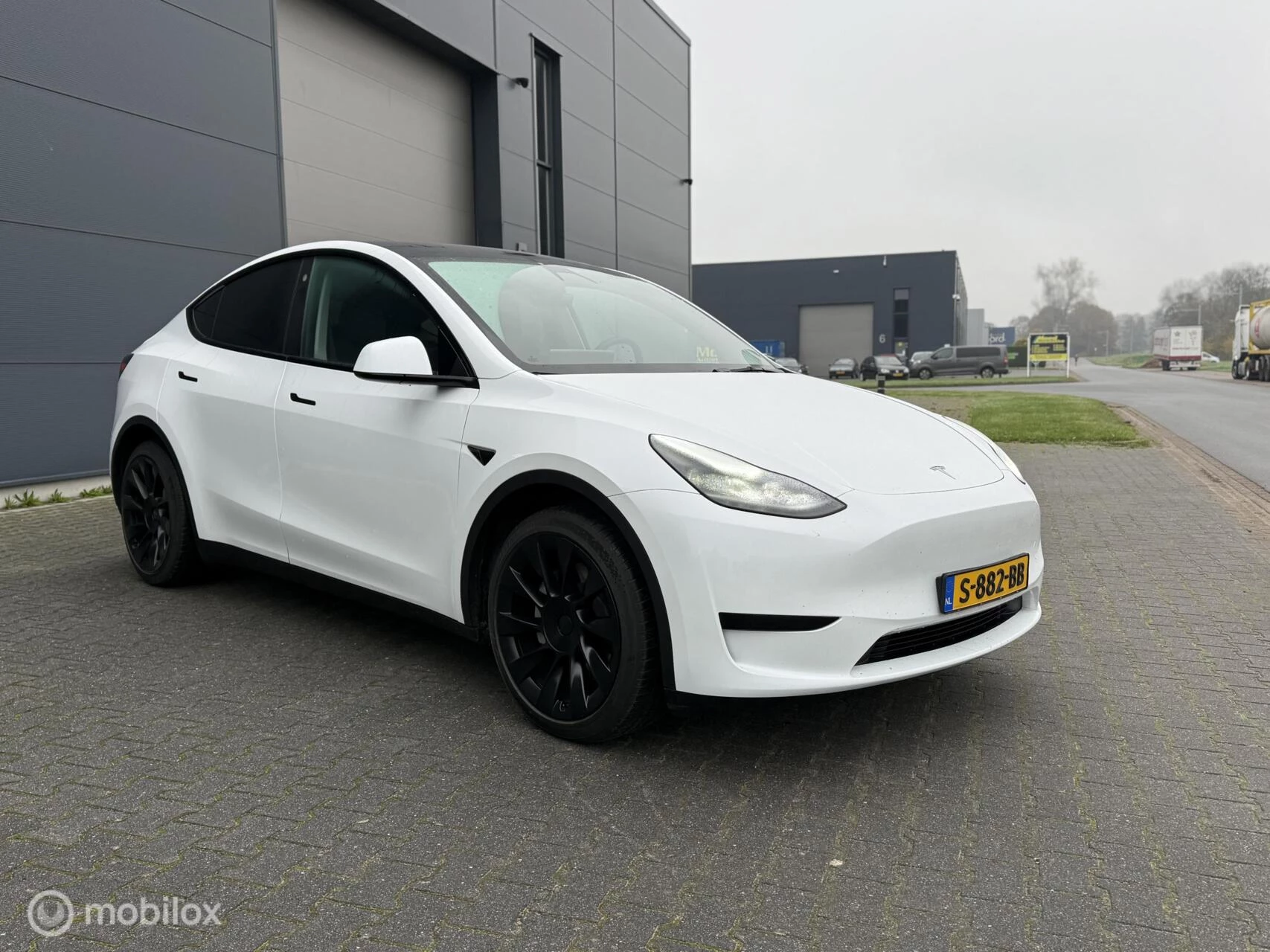 Hoofdafbeelding Tesla Model Y