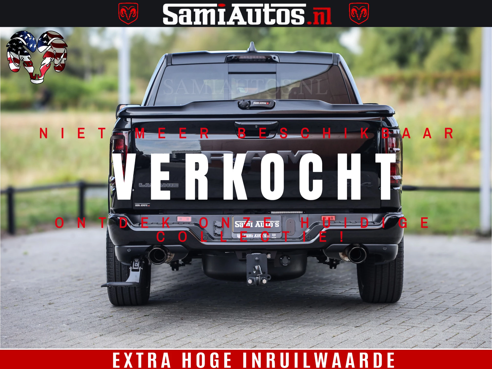 Hoofdafbeelding Dodge Ram 1500