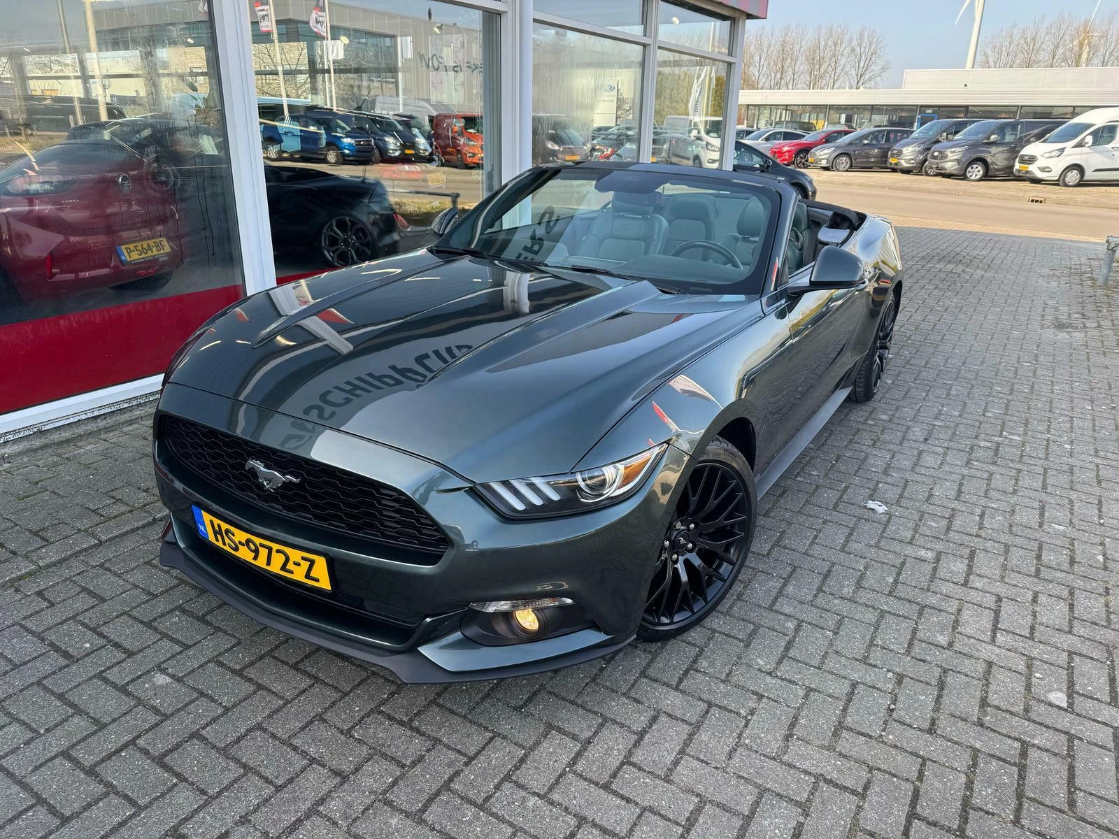 Hoofdafbeelding Ford Mustang