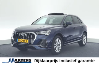 Audi Q3 45 TFSI e 245pk 2x S-Line Keyless Virtual Cockpit Camera Led Panoramadak Navigatie