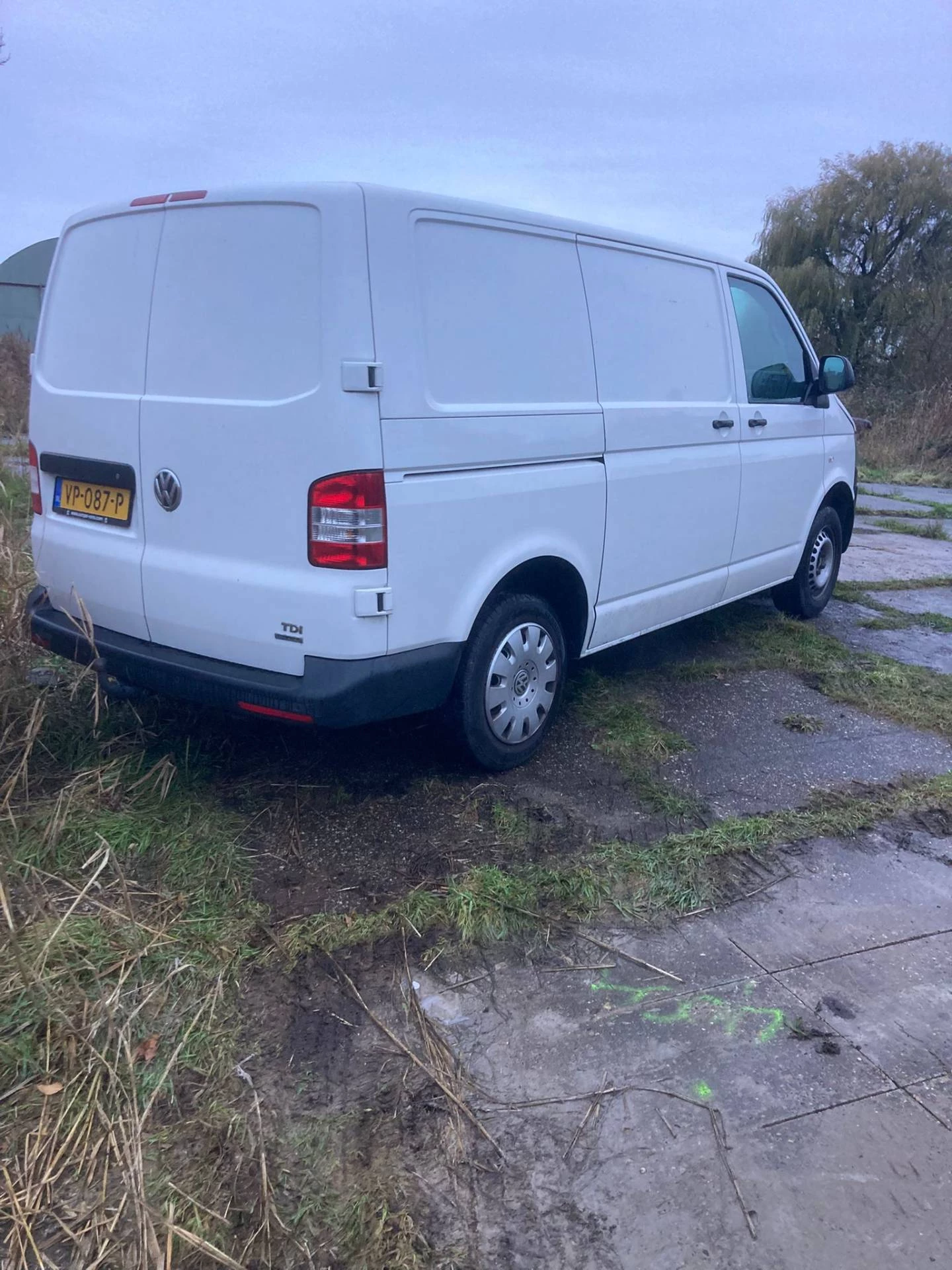 Hoofdafbeelding Volkswagen Transporter