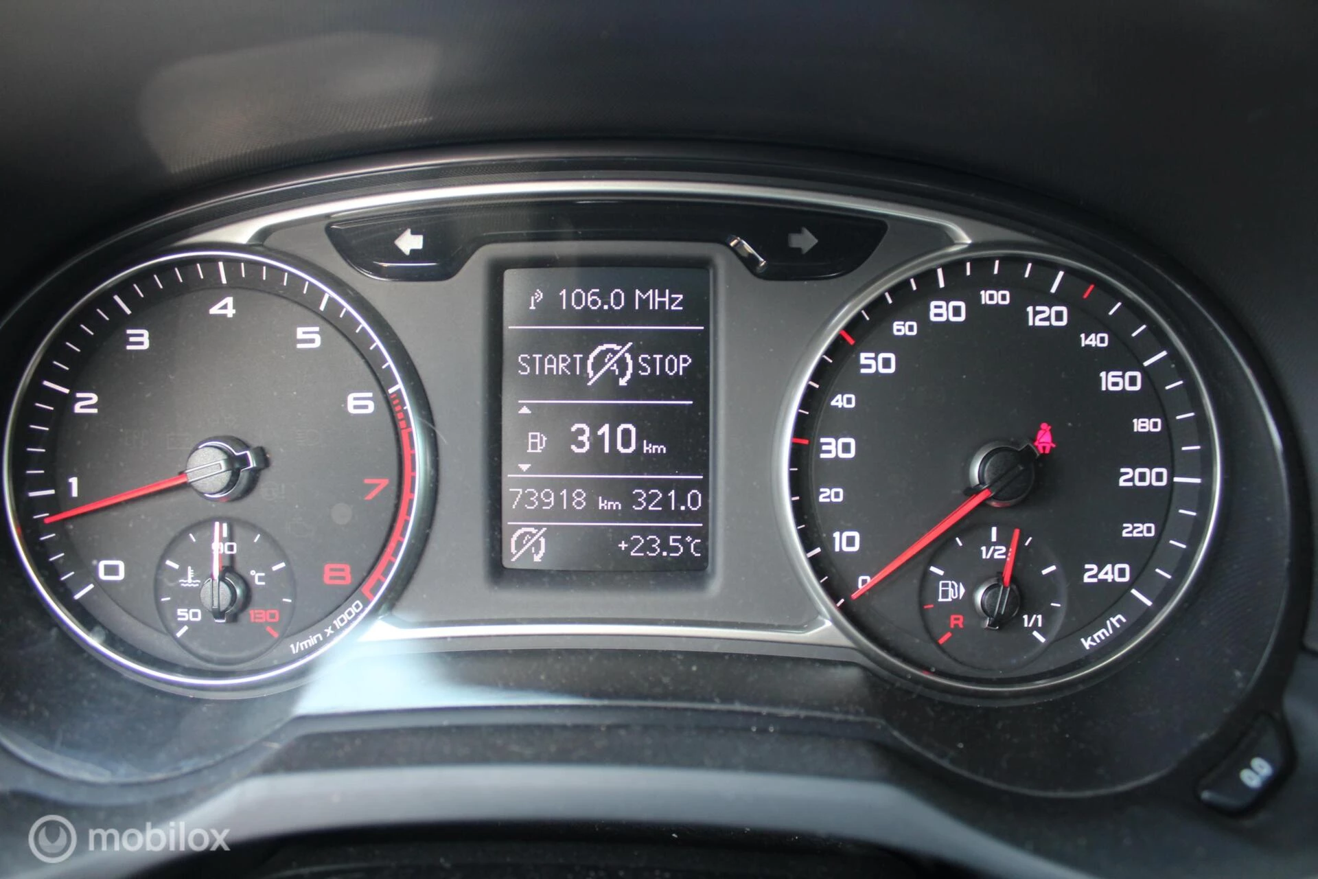 Hoofdafbeelding Audi A1 Sportback