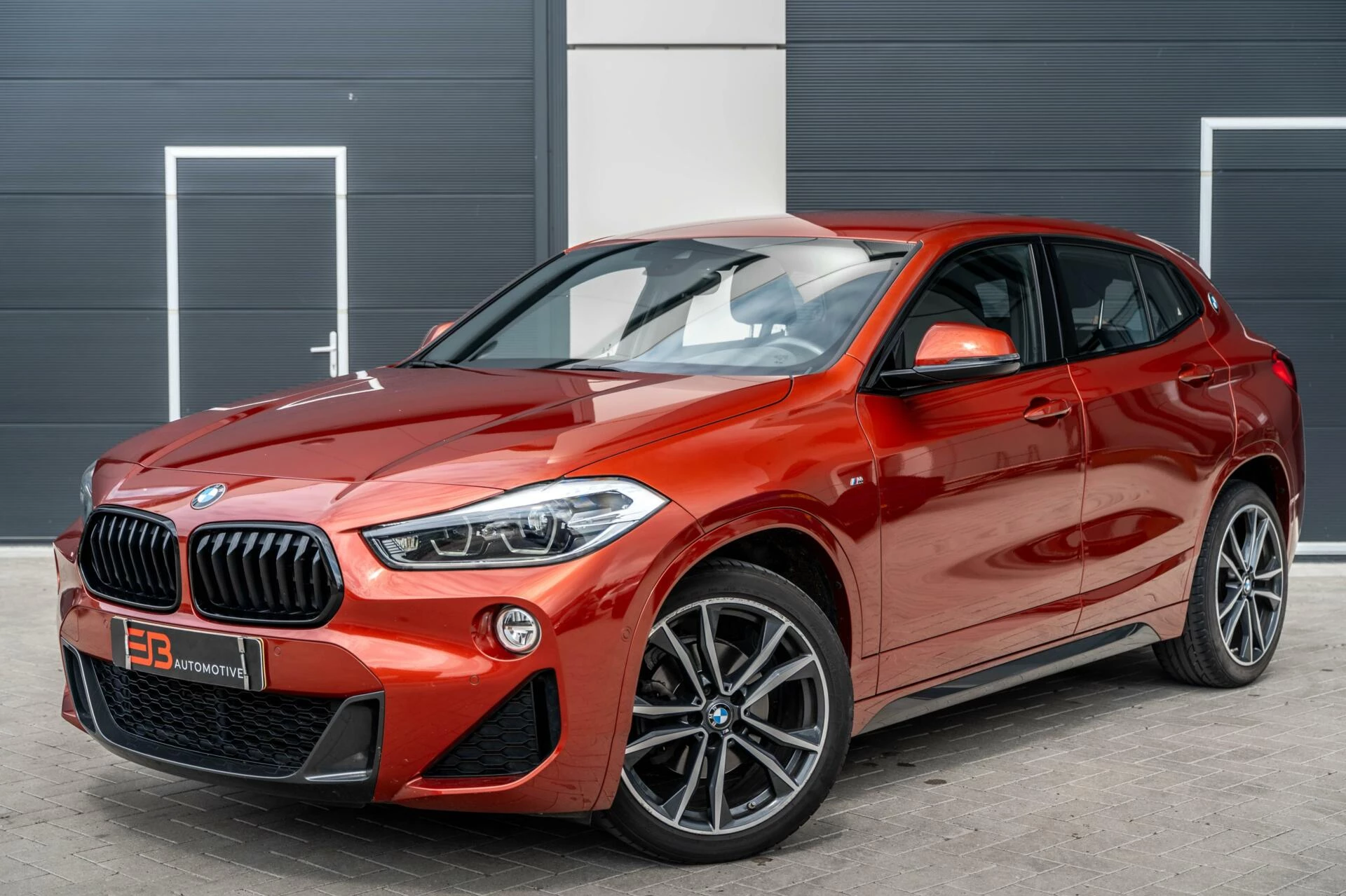 Hoofdafbeelding BMW X2