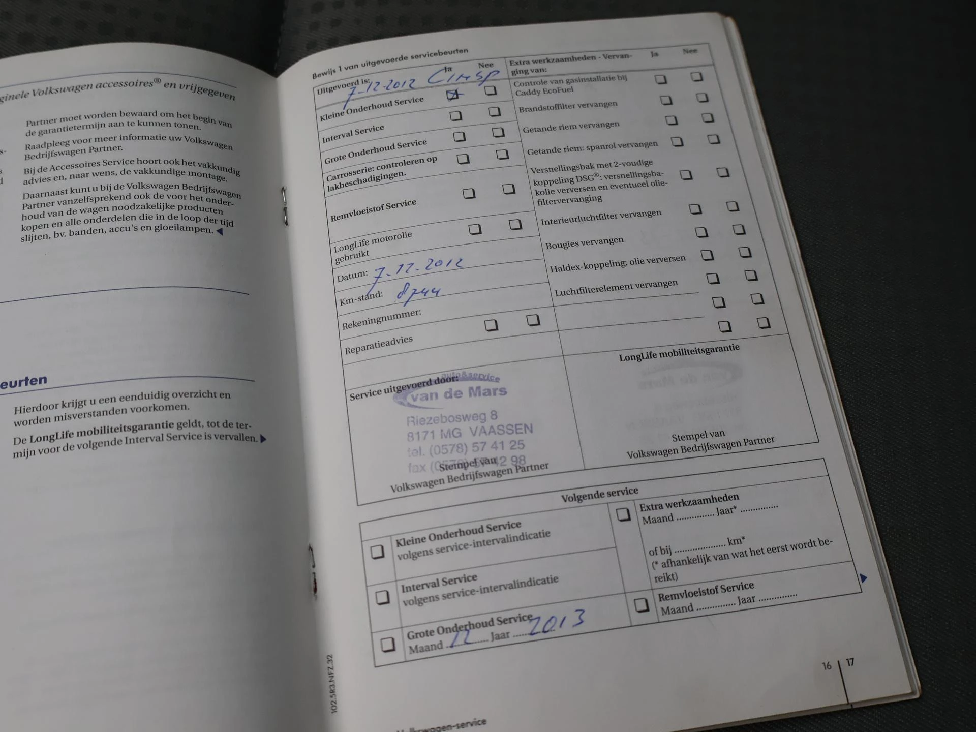 Hoofdafbeelding Volkswagen Caddy