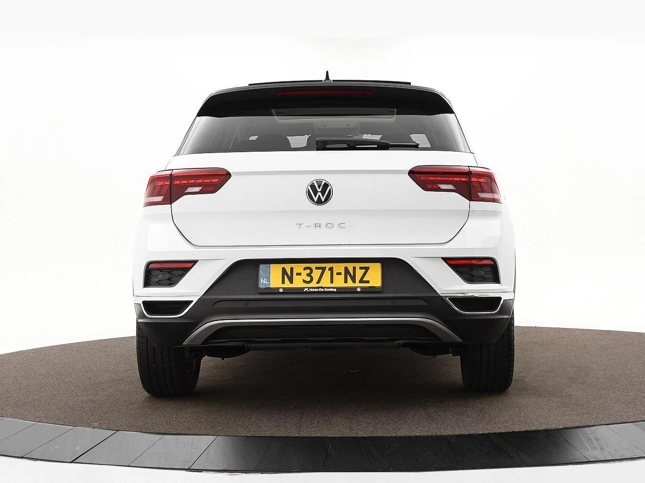 Hoofdafbeelding Volkswagen T-Roc