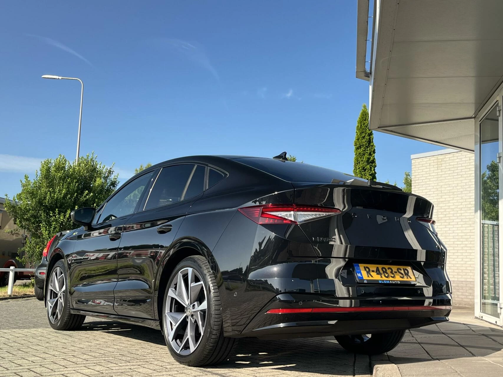 Hoofdafbeelding Škoda Enyaq Coupe