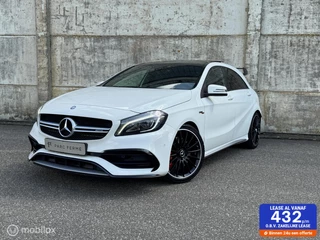 Mercedes A45 AMG 4MATIC Pano/LED/Cruise/alcantara/381pk!