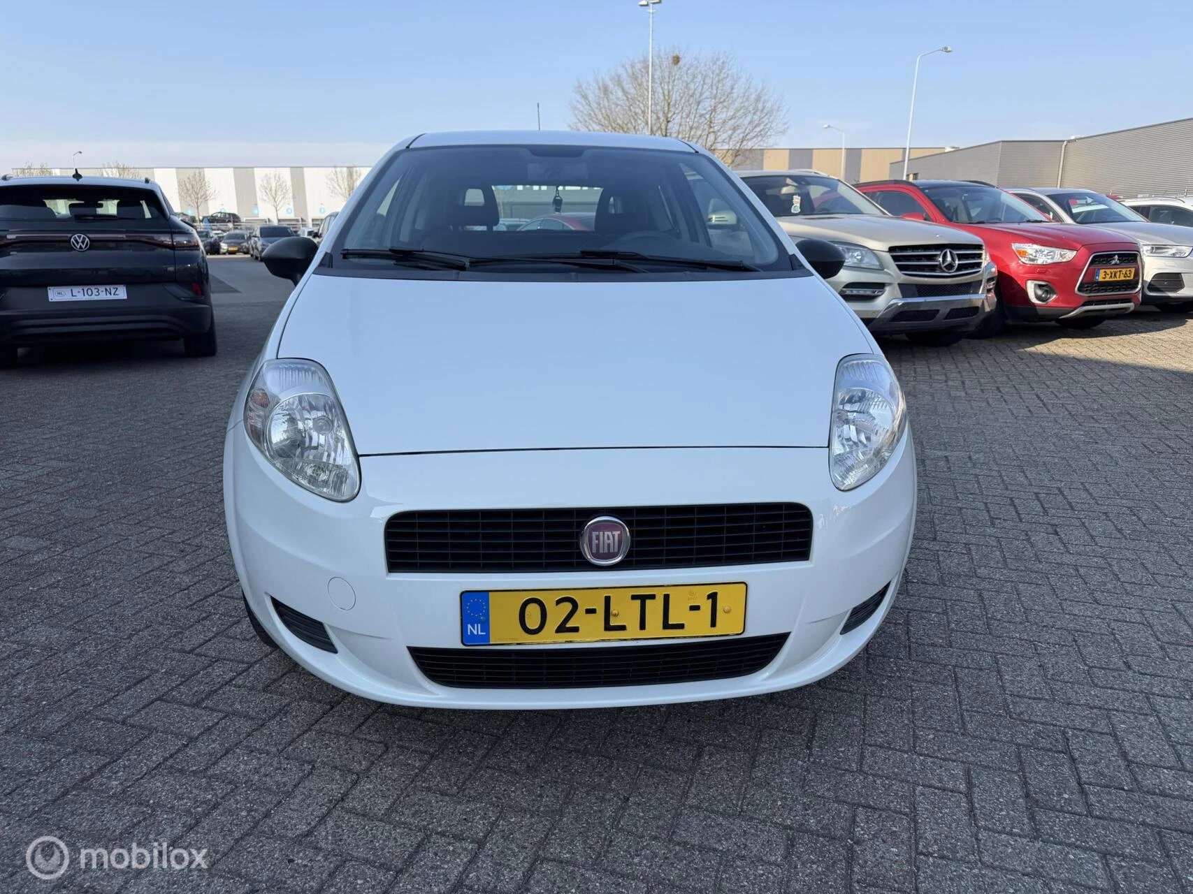 Hoofdafbeelding Fiat Grande Punto