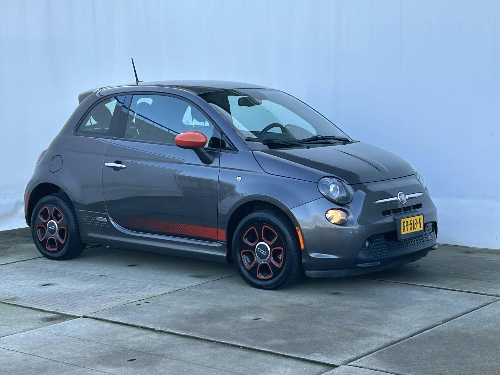 Hoofdafbeelding Fiat 500e