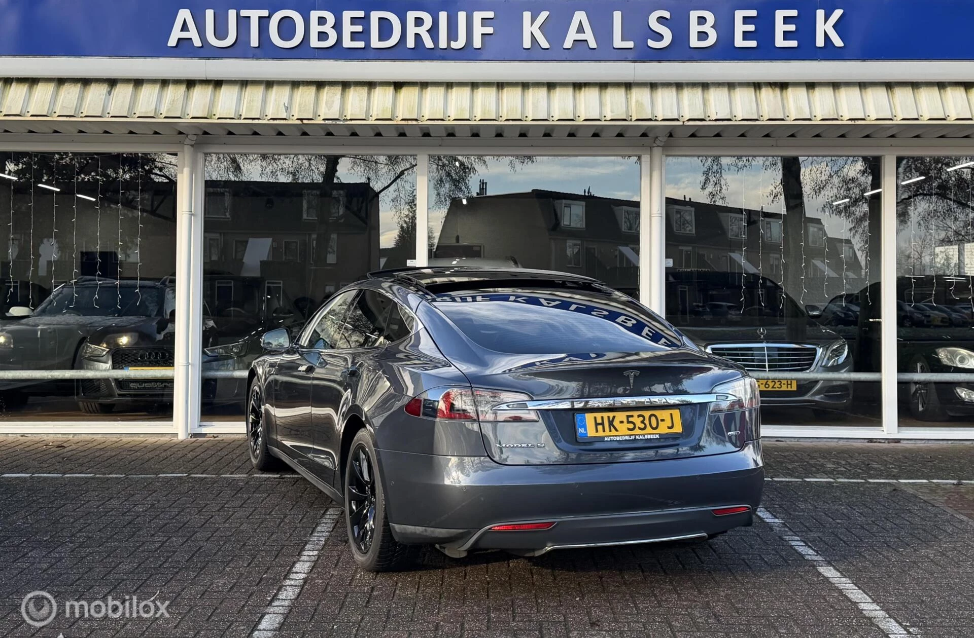 Hoofdafbeelding Tesla Model S