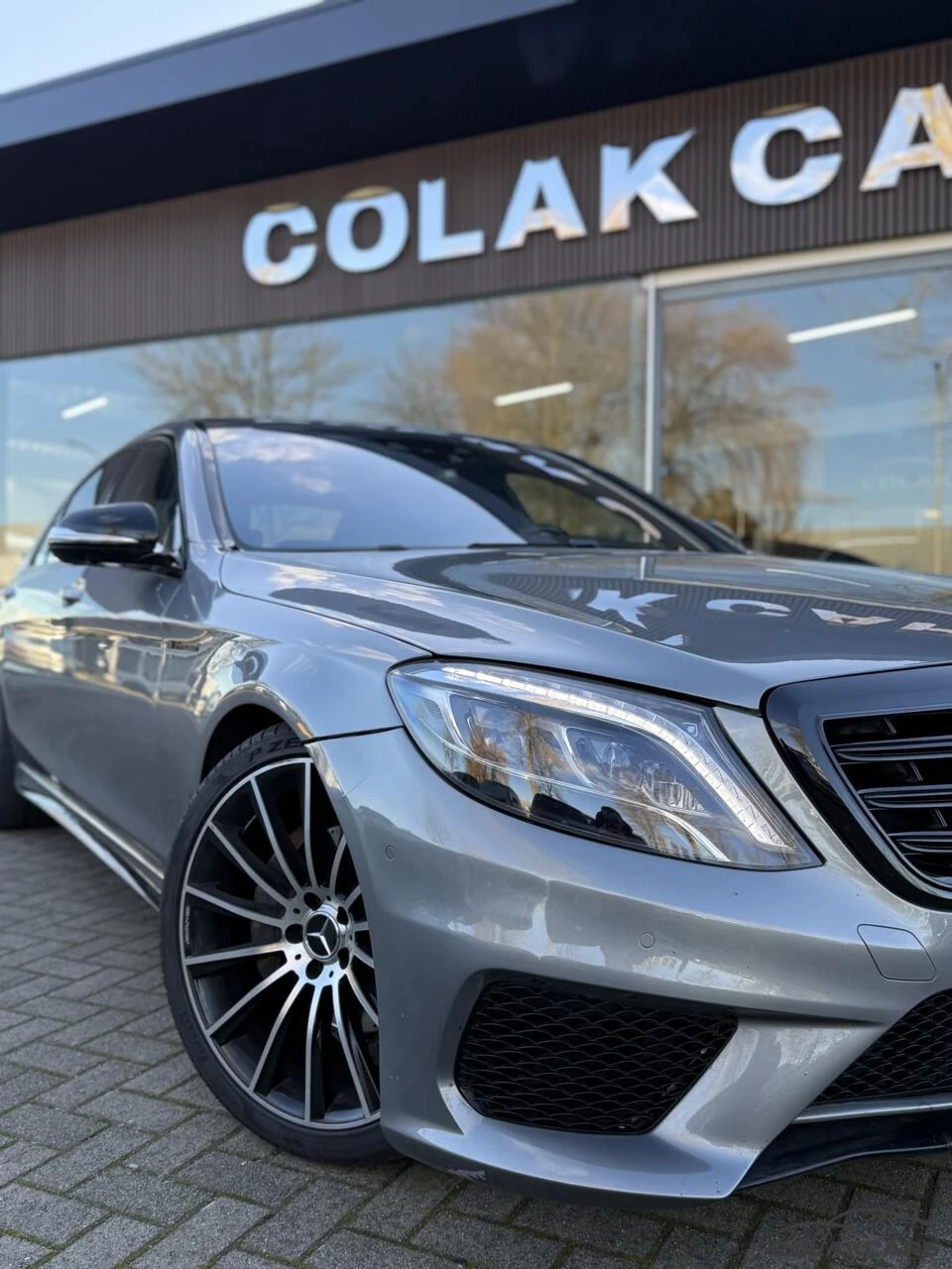 Hoofdafbeelding Mercedes-Benz S-Klasse