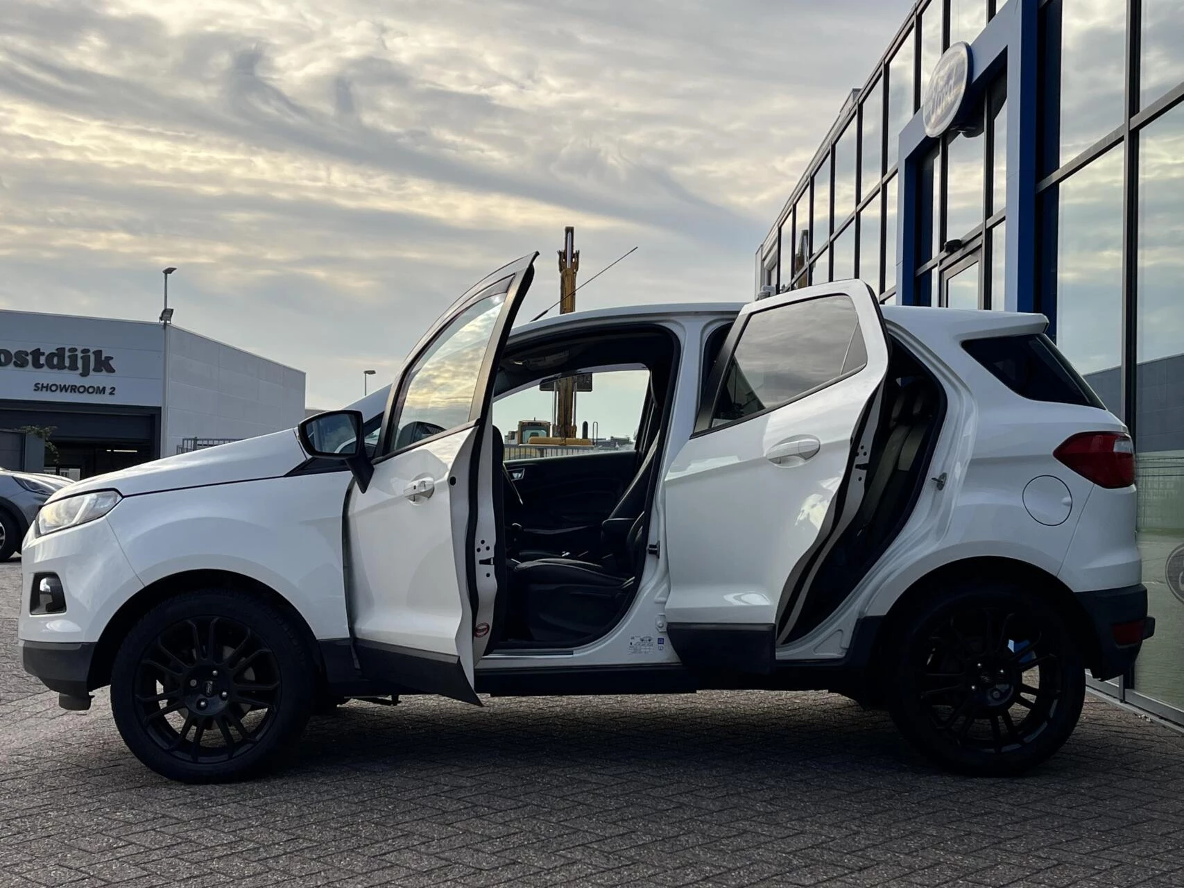 Hoofdafbeelding Ford EcoSport