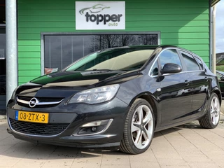 Opel Astra 1.4 Turbo Sport|2e Eigenaar|Navigatie|CruiseControl|