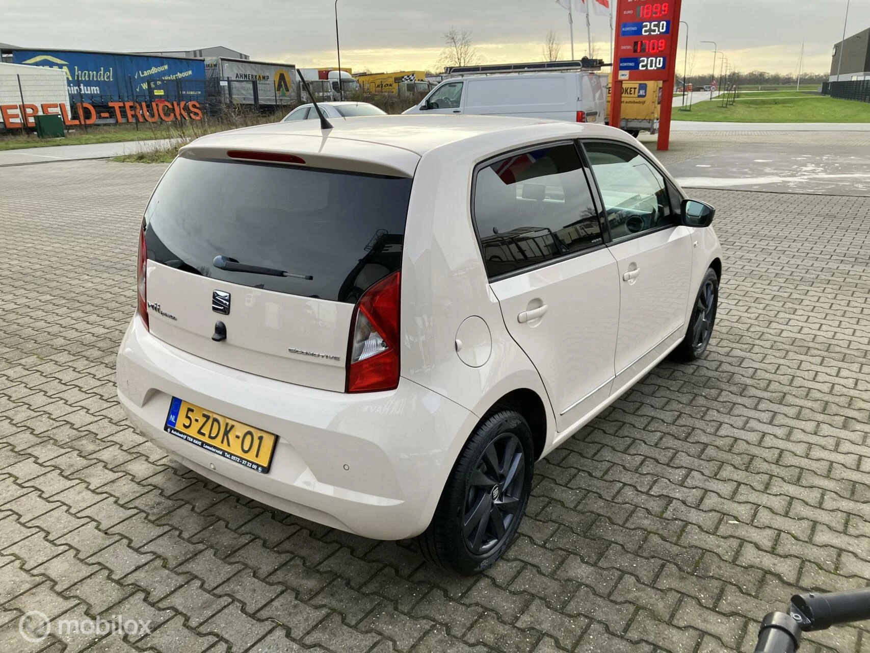 Hoofdafbeelding SEAT Mii