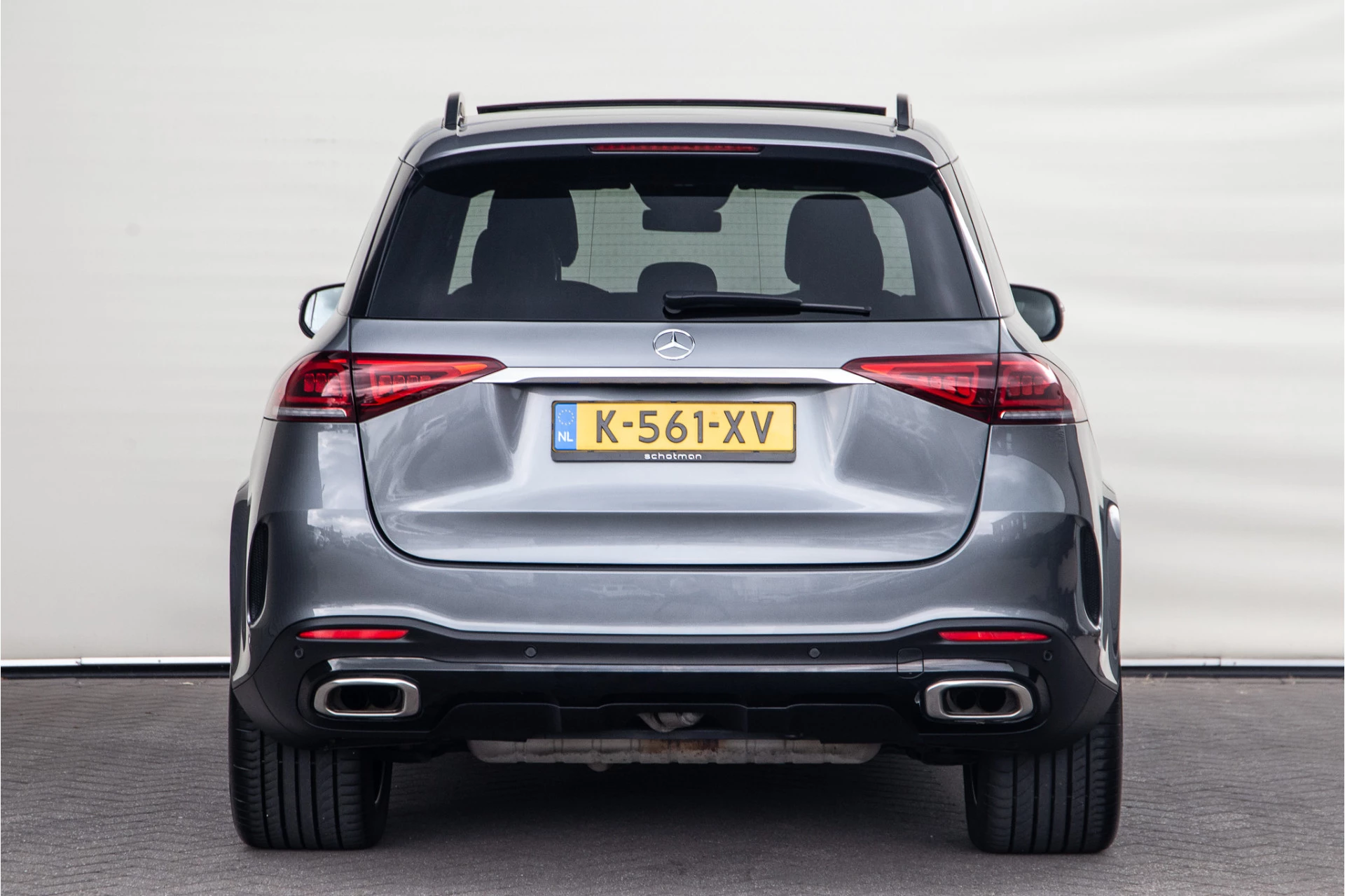 Hoofdafbeelding Mercedes-Benz GLE