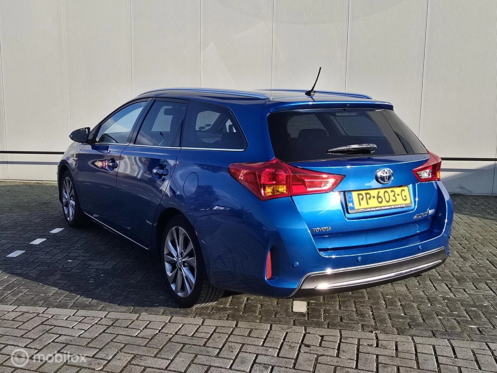 Hoofdafbeelding Toyota Auris