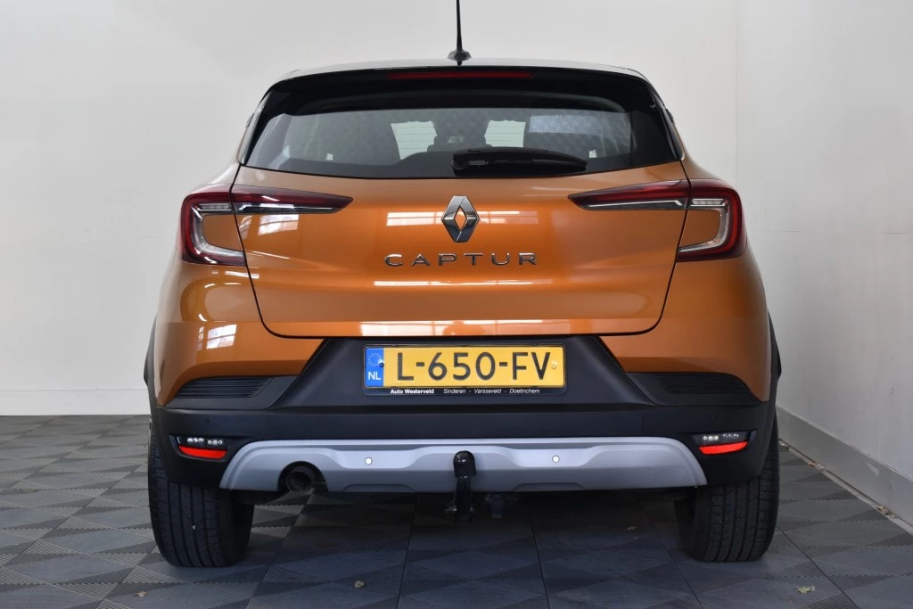 Hoofdafbeelding Renault Captur