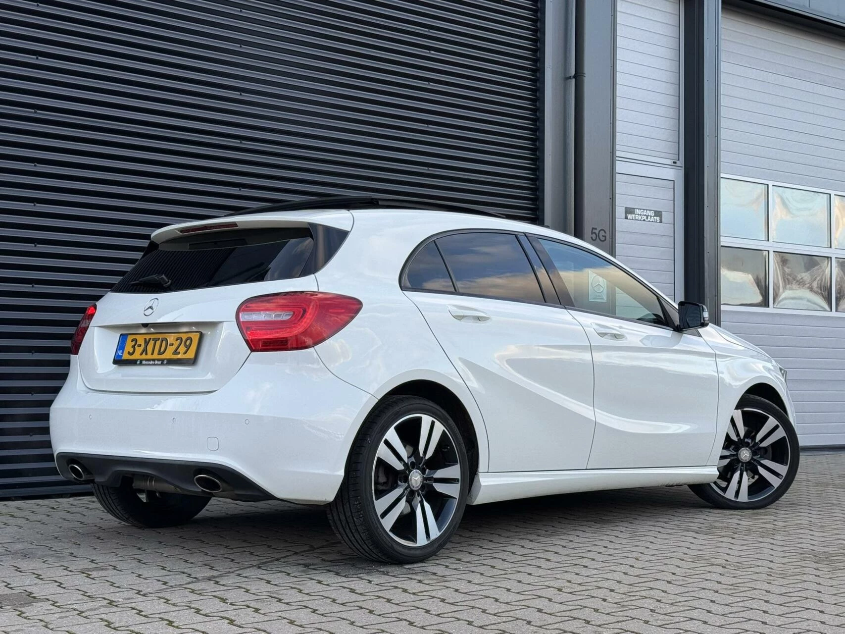 Hoofdafbeelding Mercedes-Benz A-Klasse