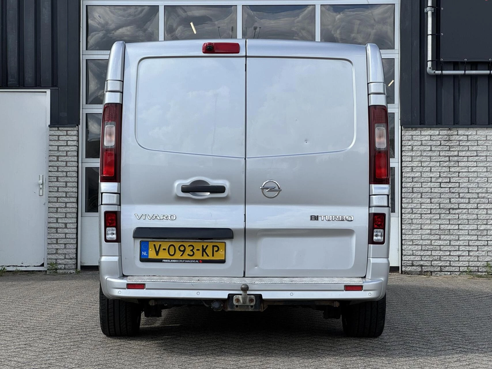 Hoofdafbeelding Opel Vivaro