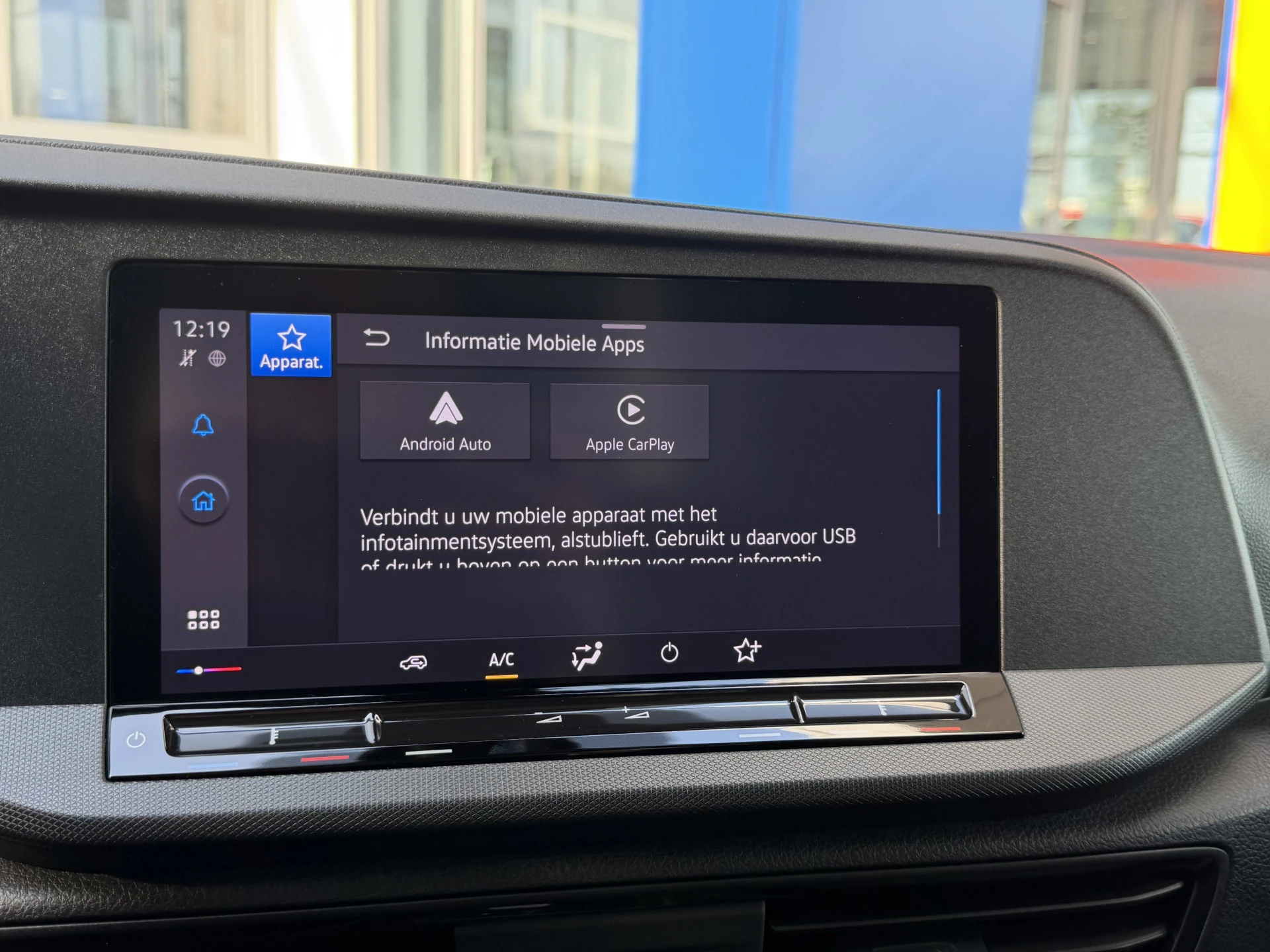 Hoofdafbeelding Ford Transit Connect