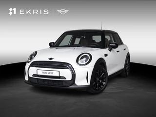 MINI 5-deurs Cooper Aut. Camden Edition + Blackline + Chester leder