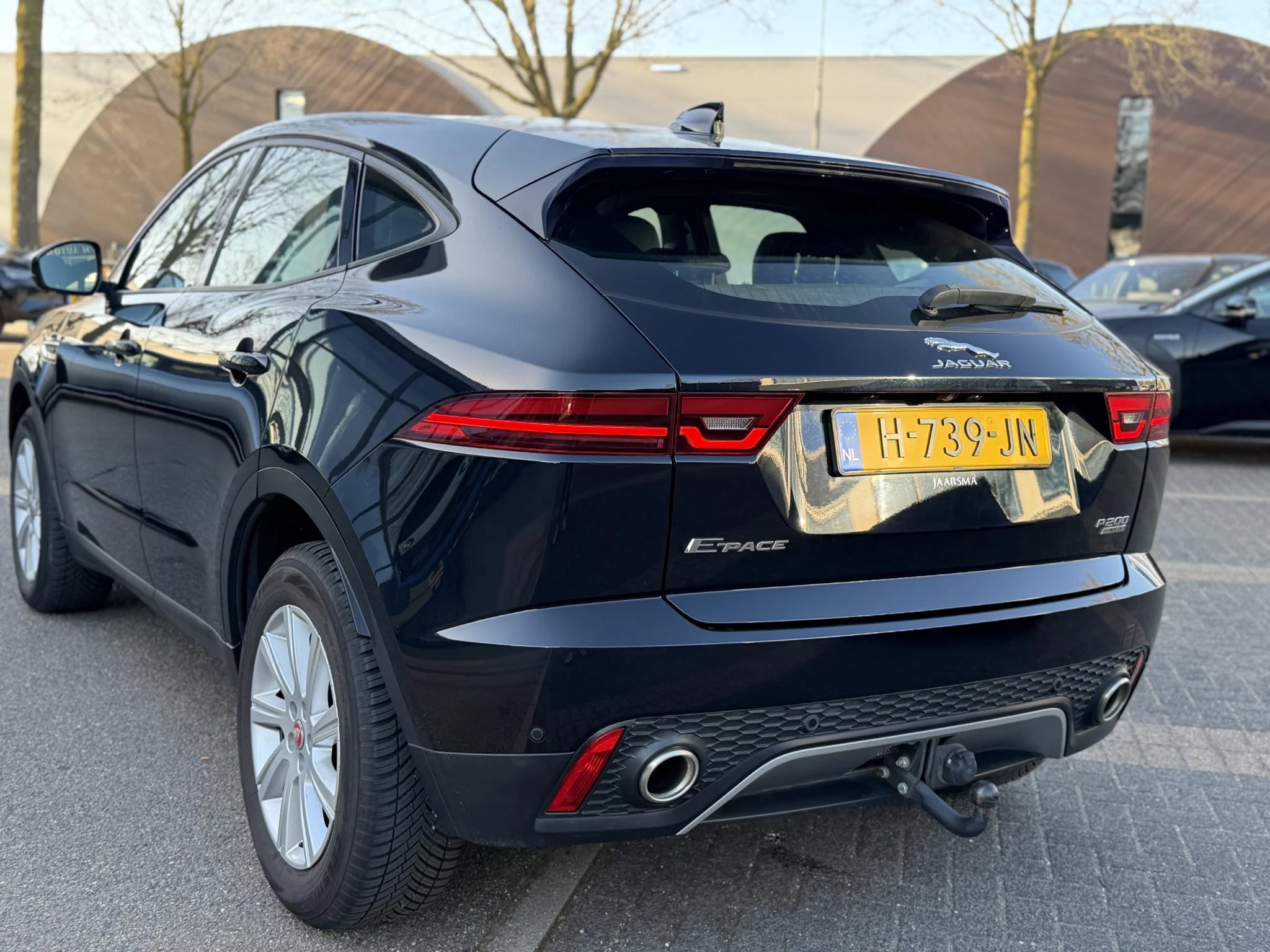 Hoofdafbeelding Jaguar E-PACE