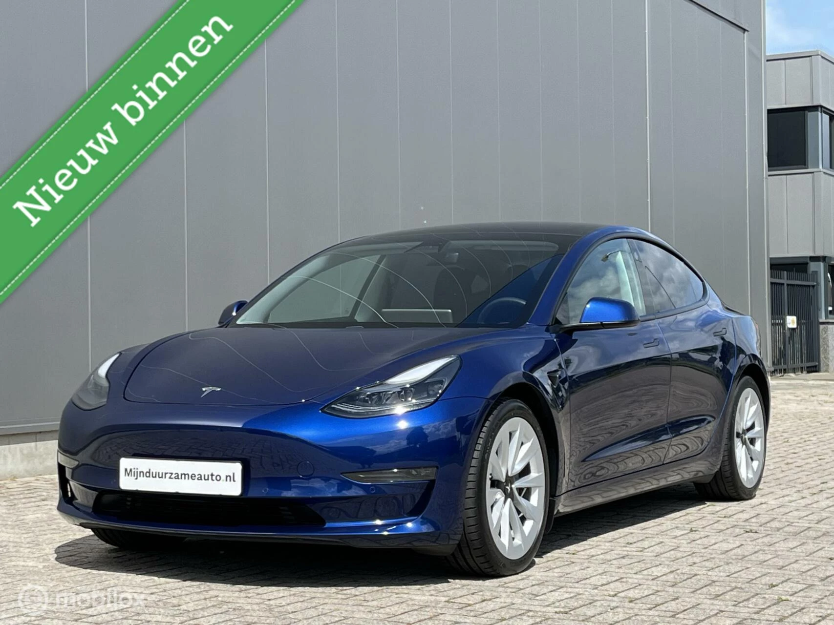 Hoofdafbeelding Tesla Model 3