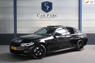 BMW 3-serie 330i M-Sport LED/VIRTUAL/SFEER/PANO/HALF LEDER+S.VERWAMRING/20" LMV/PDC/CRUISE/ECC/12 MND GARANTIE!