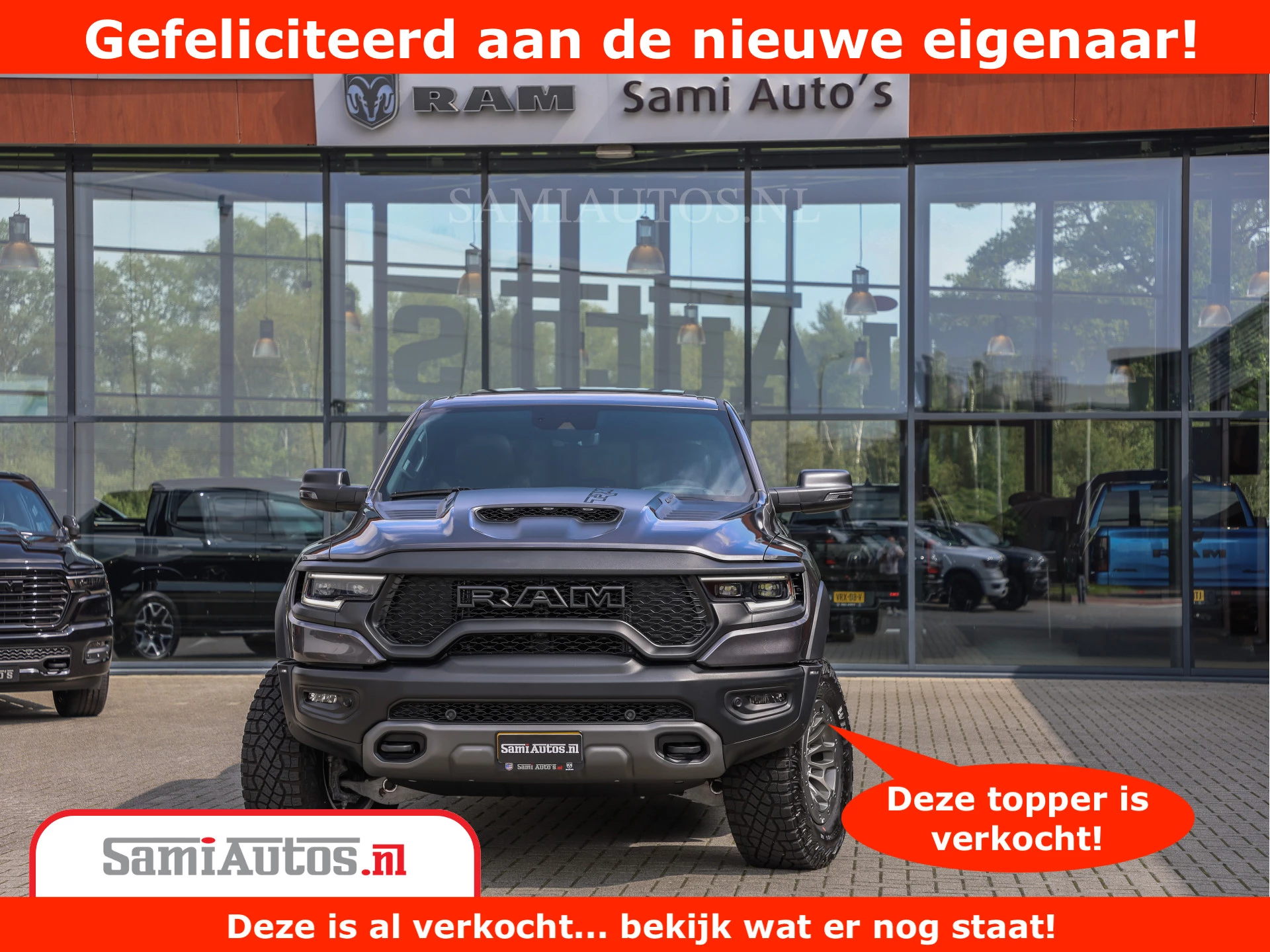 Hoofdafbeelding Dodge Ram 1500