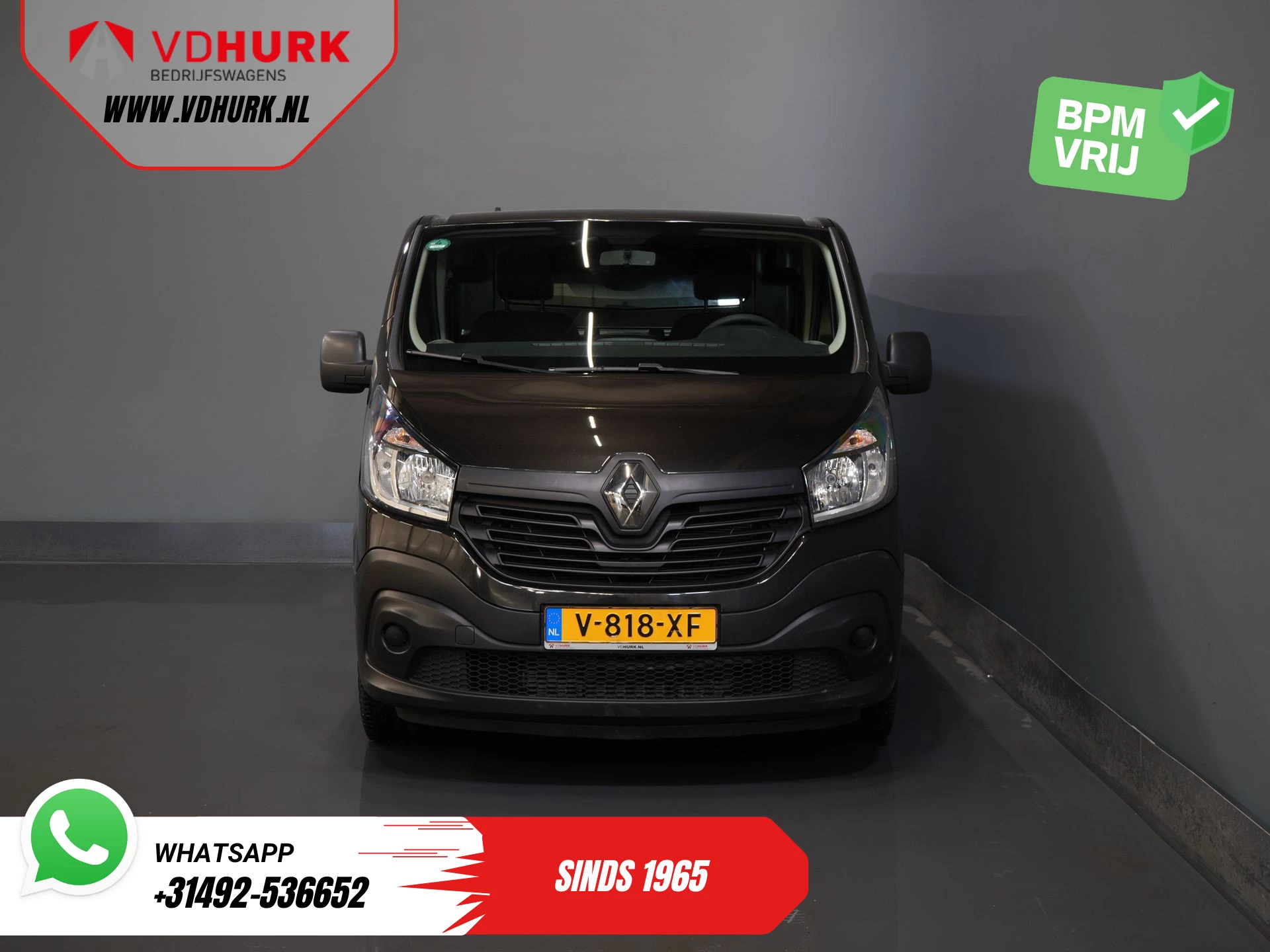 Hoofdafbeelding Renault Trafic