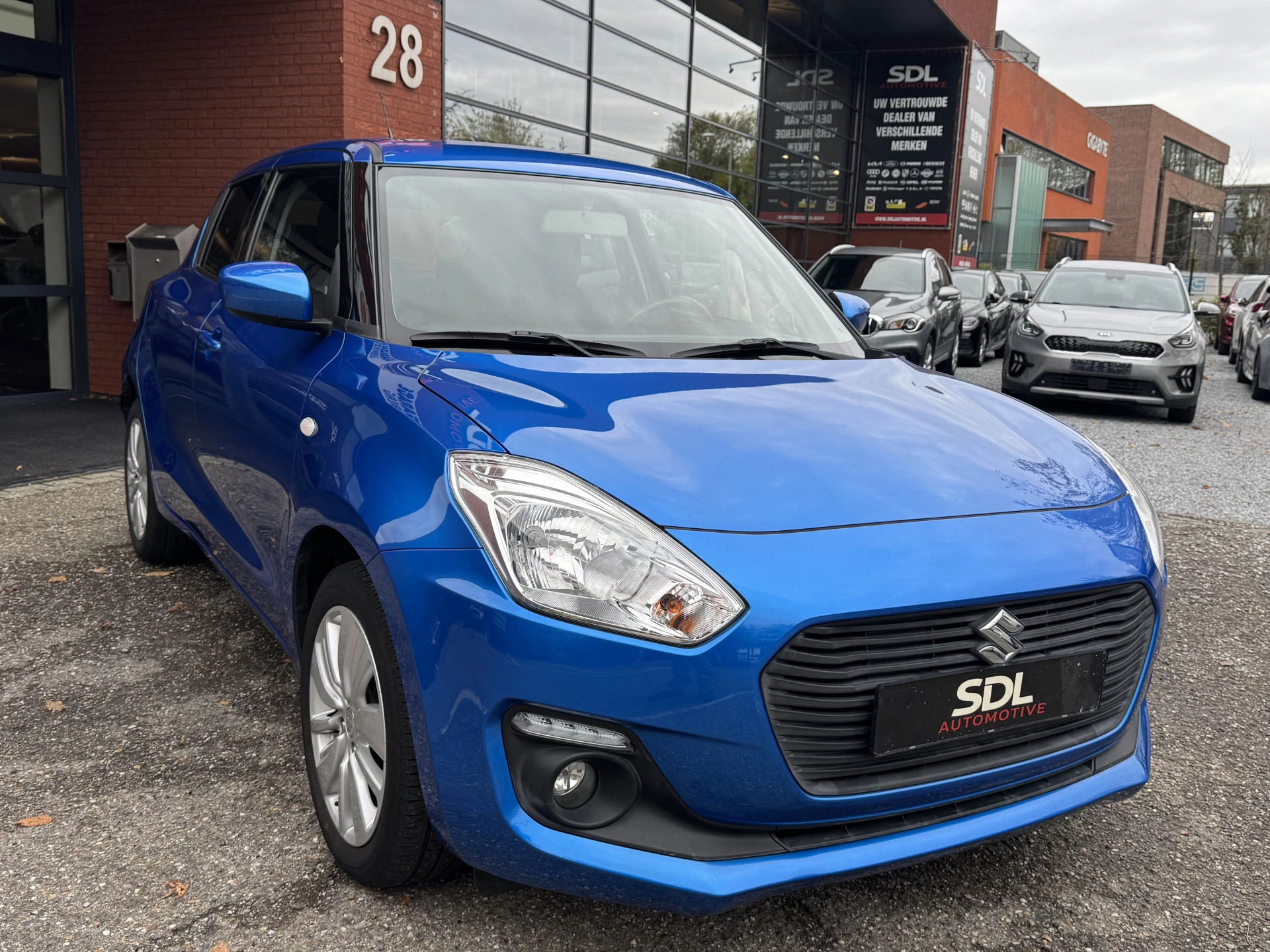 Hoofdafbeelding Suzuki Swift