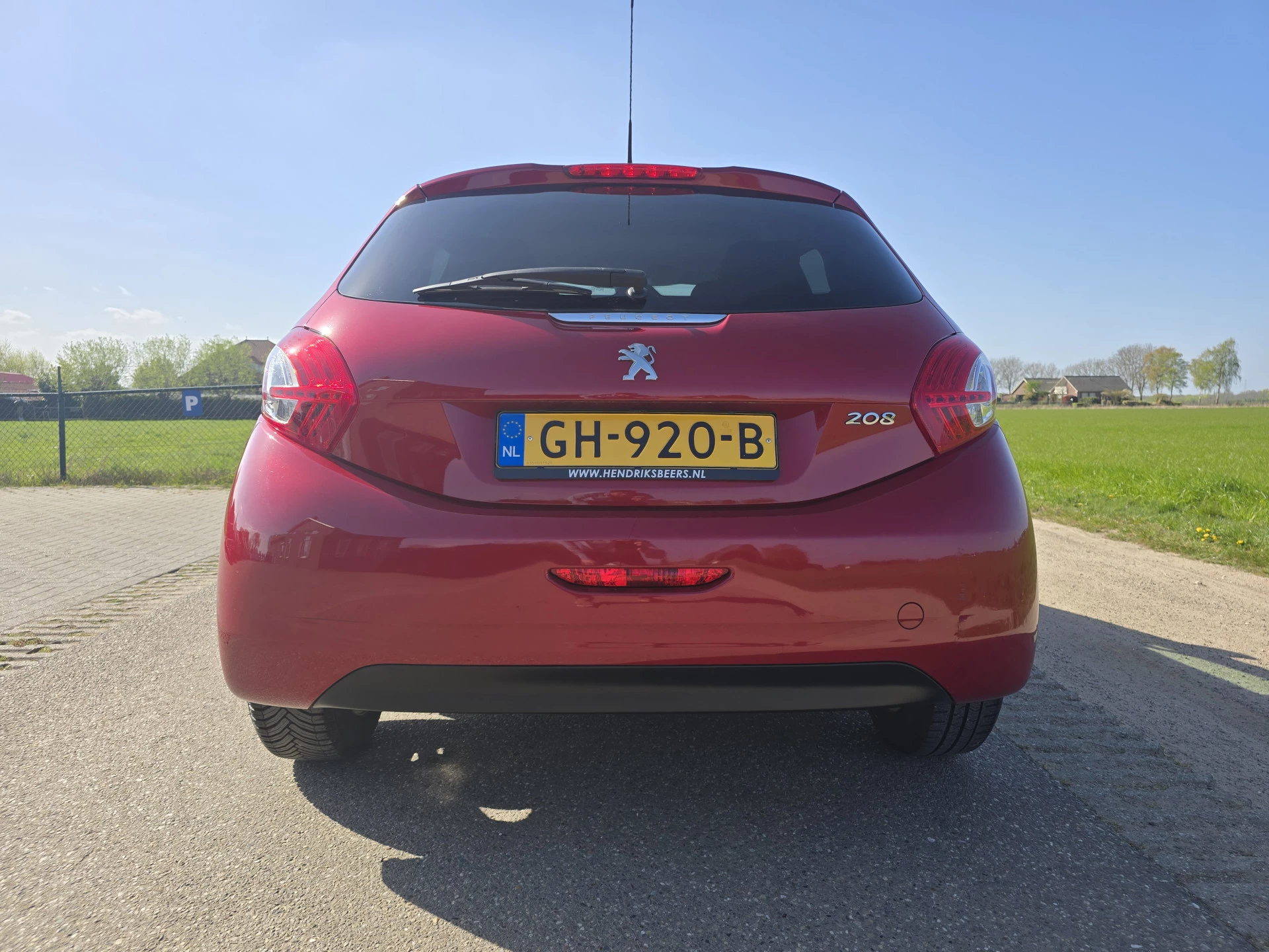 Hoofdafbeelding Peugeot 208