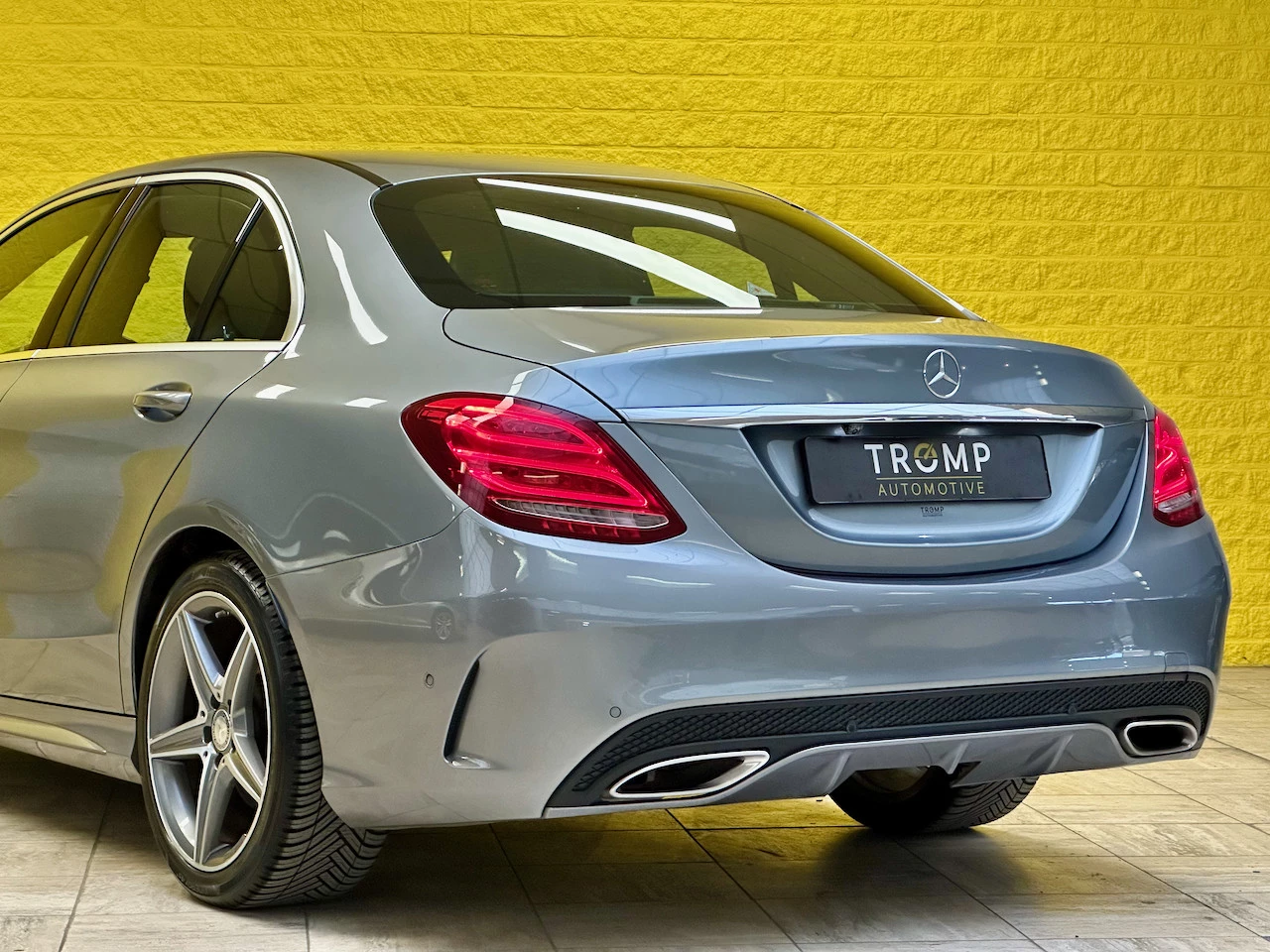 Hoofdafbeelding Mercedes-Benz C-Klasse