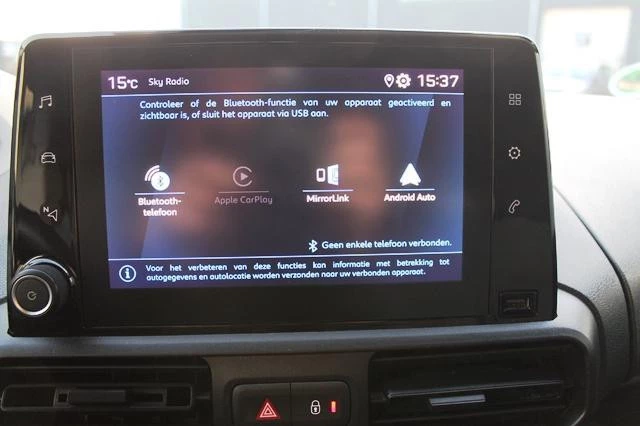 Hoofdafbeelding Peugeot Partner