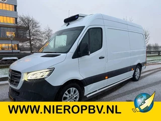 Mercedes-Benz Sprinter 316CDI L2H2 Koelwagen Carrier Automaat Airco Navi Cruisecontrol Trekhaak